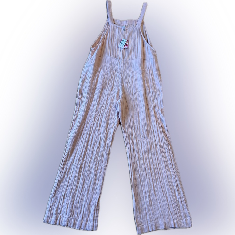 Roxy Beachside Dreaming Strappy Jumpsuit - Picture 10 of 11